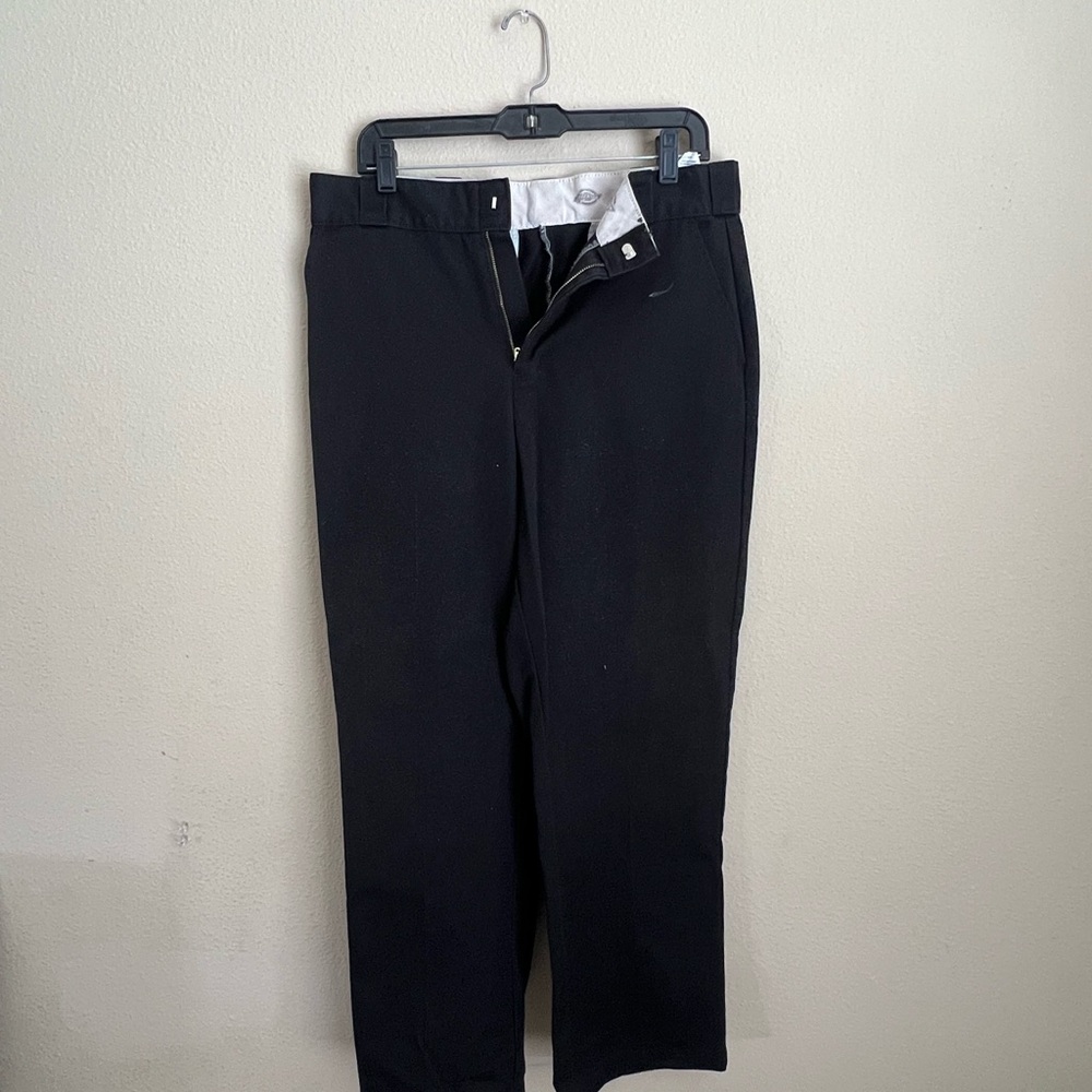 Dickies Black Straight Leg Women's Pants